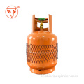 Small ISO4706 CE ISO9001 haiti hot sale 5kg 12lbs  12L  lpg gas cylinder cooking for haiti